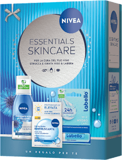 Set regalo cura viso ESSENTIALS SKINCARE NIVEA