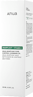 Olejek oczyszczający do twarzy Heartleaf + Vitamin E Anua