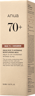 Nawilżające mleczko do twarzy Rice 70 + Ceramide Anua