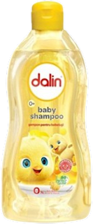 Șampon pentru bebeluși fără pompiță, de la 0 luni+ Dalin