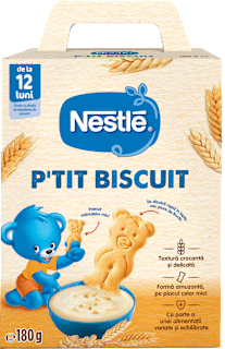 Biscuiți p'tit pentru copii 12+ Nestlé