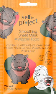 Tuchmaske Smoothing Wiggle Hippo Selfie Project