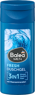 Duschgel Fresh 3in1 Reisegröße Balea MEN