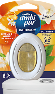 Fürdőszobai légfrissítő Citrus illattal ambi pur