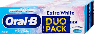 Extra White fogkrém Oral-B