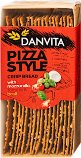 Lapkenyér, pizzás Danvita