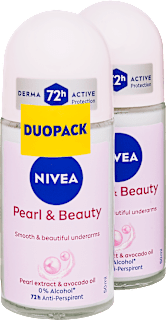 Deo roll-on Pearl & Beauty, duopack NIVEA