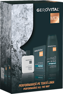 Set cadou loțiune după ras + gel de duș GEROVITAL