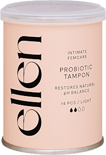 Tampon, Probiotikus mini ellen