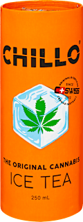 Jeges tea, kannabisz ízesítéssel Swiss Quality