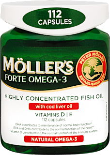 Forte Omega 3 kpaszula MÖLLER'S