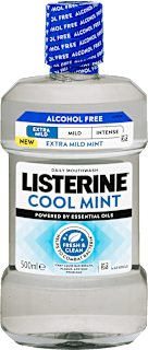 Cool Mint Mild szájöblögető, extra enyhe LISTERINE