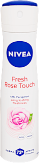 Deo spray Fresh Rose Touch NIVEA