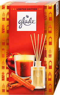 Illatosító ajándékcsomag, alma és fahéj illatban glade