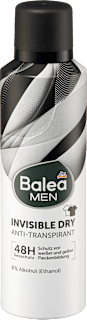 Antitranspirant INVISIBLE DRY Balea MEN