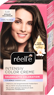 INTENSIV COLOR CREME boja za kosu - 5.01 hladno svetlo braon réell‘e
