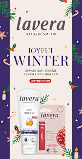 Geschenkset Joyful Winter lavera NATURKOSMETIK