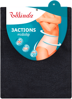 kalhotky 3ACTION, velikost M, černé Bellinda