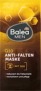 Maska za obraz proti gubam Q10 Balea MEN