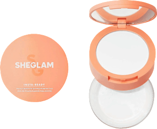Puder Insta-Ready Face & Under Eye Setting Duo 00 Translucent SHEGLAM
