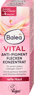 Serum Vital Anti-Pigmentflecken Konzentrat Balea
