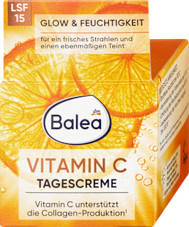 Gesichtscreme Vitamin C, LSF 15 Balea