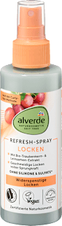 Locken Refresh-Spray alverde NATURKOSMETIK