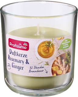 Mirisna sveća u čaši Rosemary & Ginger Profissimo