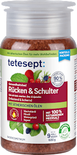Badesalz Meeressalz Rücken & Schulter tetesept