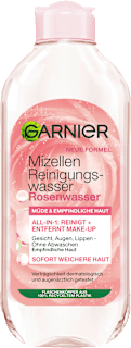 Mizellenwasser Rosenwasser All in 1 Garnier Skin Active