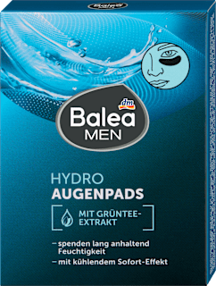 Augenpads Hydro (6 Paar) Balea MEN