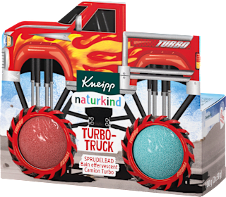 Kinder Badezusatz Sprudelbad Turbo Truck Kneipp Naturkind