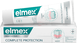 Pasta do zębów Sensitive Plus Complete Protection elmex