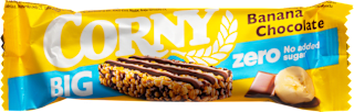 Big Zero pločica sa žitaricama, bananom i čokoladom Corny