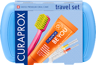 Детски комплект за устна хигиена 6-12 г., CURAPROX