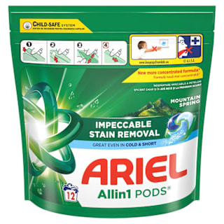 Detergent de rufe capsule AIO Mountain Spring ARIEL