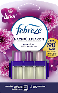 Lufterfrischer 3Volution Amethyst Blütentraum Nachfüllpackung Febreze