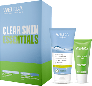 Set cura viso CLEAR SKIN ESSENTIALS WELEDA