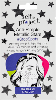 Plasturi hidrocoloidali pentru imperfecțiuni Selfie Project
