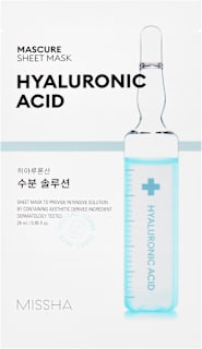 Mască de față cu acid hialuronic MISSHA