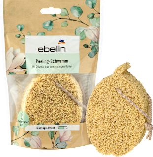 Peeling-Schwamm ebelin