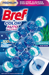 Odorizant wc Wellnes Eucalyptus Bref