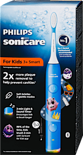 Elektromos fogkefe Sonicare 6600 gyerekeknek kék színben Philips Sonicare