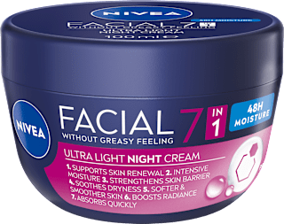 Cremă de noapte regenerantă NIVEA