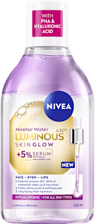 Apă micelară bifazică pentru ten sensibil NIVEA