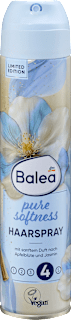 Haarspray pure softness Balea