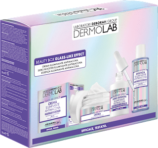 Set regalo cura viso GLASS-LIKE EFFECT DERMOLAB