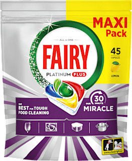 Таблетки за съдомиялна машина Platinum Plus FAIRY