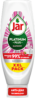 Tekući deterdžent Platinum Plus XXL – malina Jar