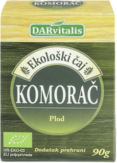 Eko čaj Komorača DARvitalis